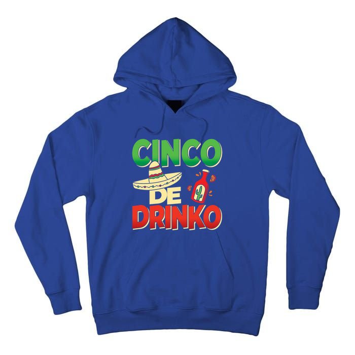 Cinco De O Cinco De Mayo Party Mexiko Gift Tall Hoodie