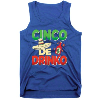 Cinco De O Cinco De Mayo Party Mexiko Gift Tank Top