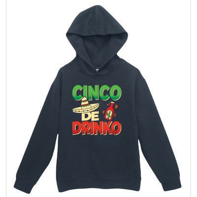 Cinco De O Cinco De Mayo Party Mexiko Gift Urban Pullover Hoodie