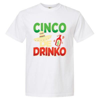 Cinco De O Cinco De Mayo Party Mexiko Gift Garment-Dyed Heavyweight T-Shirt