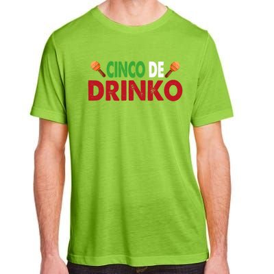 Cinco De O Cinco De Mayo Gift Adult ChromaSoft Performance T-Shirt