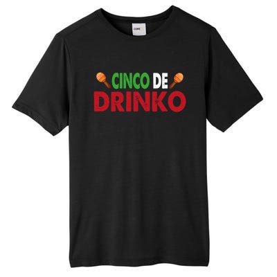 Cinco De O Cinco De Mayo Gift Tall Fusion ChromaSoft Performance T-Shirt