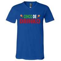 Cinco De O Cinco De Mayo Gift V-Neck T-Shirt