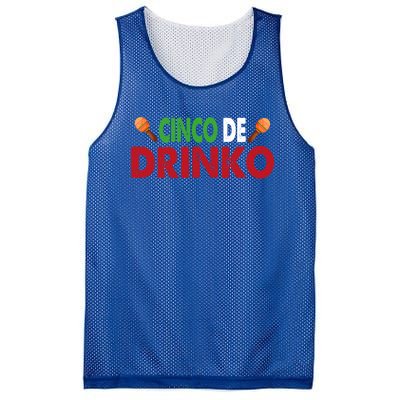 Cinco De O Cinco De Mayo Gift Mesh Reversible Basketball Jersey Tank