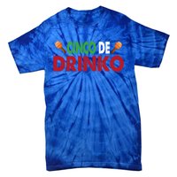 Cinco De O Cinco De Mayo Gift Tie-Dye T-Shirt