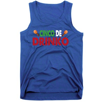 Cinco De O Cinco De Mayo Gift Tank Top