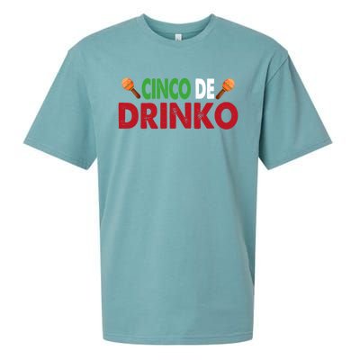 Cinco De O Cinco De Mayo Gift Sueded Cloud Jersey T-Shirt