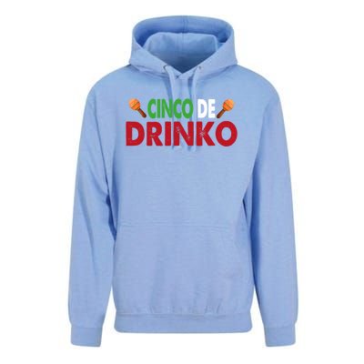 Cinco De O Cinco De Mayo Gift Unisex Surf Hoodie