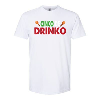 Cinco De O Cinco De Mayo Gift Softstyle CVC T-Shirt