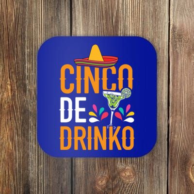 Cinco De O Design For Mexico Lovers Mexican Fiesta Gift Coaster