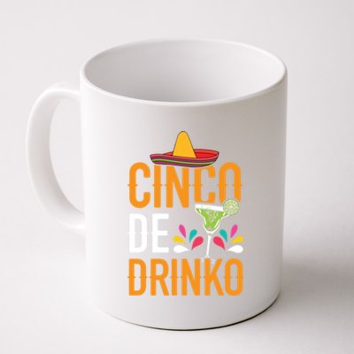 Cinco De O Design For Mexico Lovers Mexican Fiesta Gift Coffee Mug