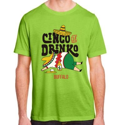 Cinco De O Fiesta On Cinco De Mayo In Buffalo Gift Adult ChromaSoft Performance T-Shirt