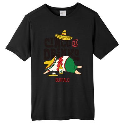 Cinco De O Fiesta On Cinco De Mayo In Buffalo Gift Tall Fusion ChromaSoft Performance T-Shirt