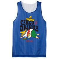 Cinco De O Fiesta On Cinco De Mayo In Buffalo Gift Mesh Reversible Basketball Jersey Tank