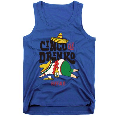 Cinco De O Fiesta On Cinco De Mayo In Buffalo Gift Tank Top