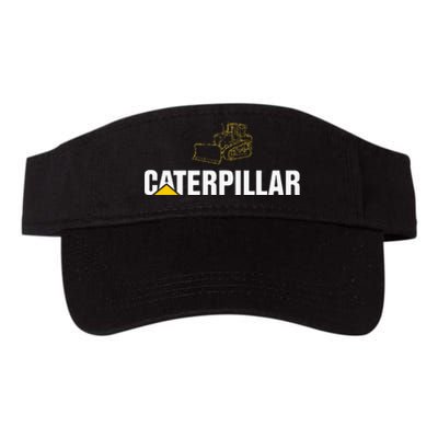 Cat Dozer Operator Driver Fan Caterpillar Bulldozer Valucap Bio-Washed Visor