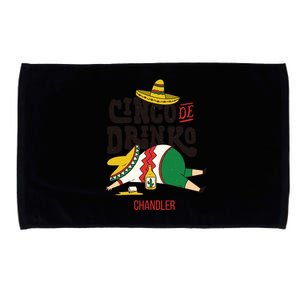 Cinco De O Fiesta On Cinco De Mayo In Chandler Gift Microfiber Hand Towel