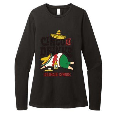 Cinco De O Fiesta On Cinco De Mayo In Colorado Springs Gift Womens CVC Long Sleeve Shirt