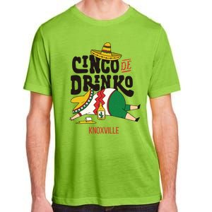 Cinco De O Fiesta On Cinco De Mayo In Knoxville Gift Adult ChromaSoft Performance T-Shirt