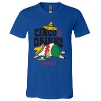 Cinco De O Fiesta On Cinco De Mayo In Knoxville Gift V-Neck T-Shirt