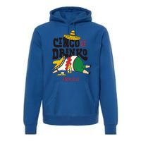 Cinco De O Fiesta On Cinco De Mayo In Knoxville Gift Premium Hoodie