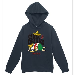 Cinco De O Fiesta On Cinco De Mayo In Knoxville Gift Urban Pullover Hoodie