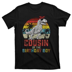 Cousin Dinosaur Of The Birthday Matching Family T-Shirt