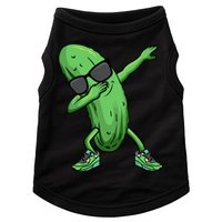Cucumber Dabbing Pickle Dancing Lover Doggie Tank