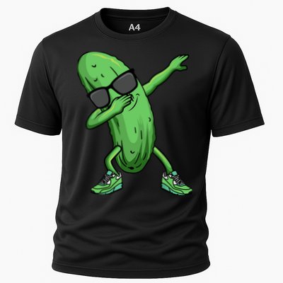 Cucumber Dabbing Pickle Dancing Lover Performance Shirt