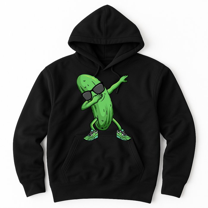 Cucumber Dabbing Pickle Dancing Lover Hoodie