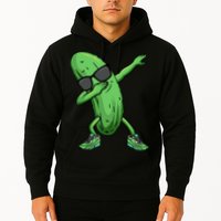 Cucumber Dabbing Pickle Dancing Lover Hoodie