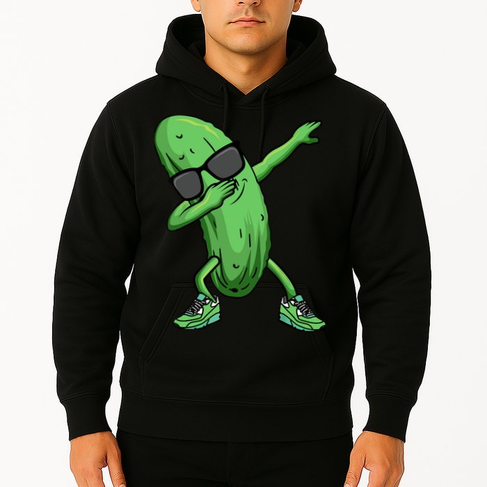 Cucumber Dabbing Pickle Dancing Lover Hoodie