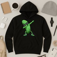 Cucumber Dabbing Pickle Dancing Lover Hoodie