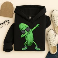 Cucumber Dabbing Pickle Dancing Lover Hoodie