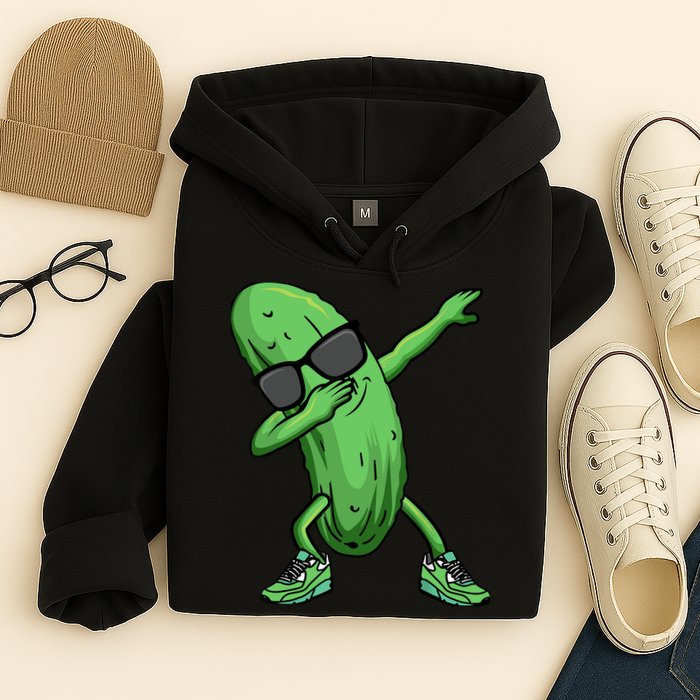 Cucumber Dabbing Pickle Dancing Lover Hoodie