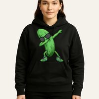 Cucumber Dabbing Pickle Dancing Lover Hoodie