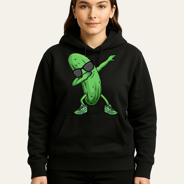 Cucumber Dabbing Pickle Dancing Lover Hoodie