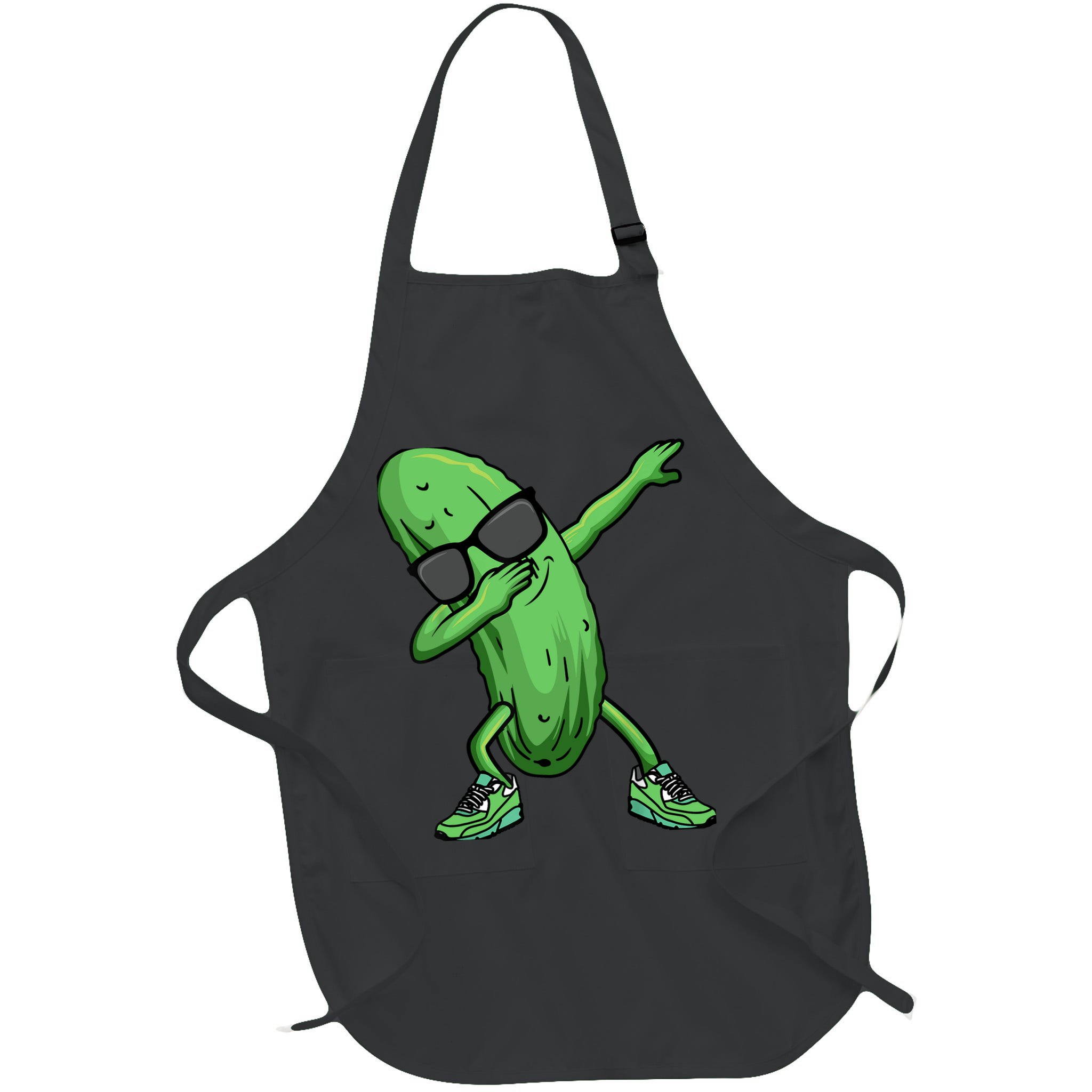 Cucumber Dabbing Pickle Dancing Lover Apron