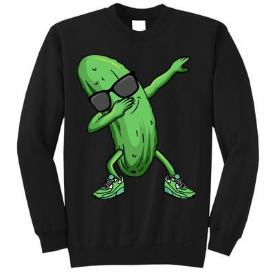 Cucumber Dabbing Pickle Dancing Lover Sweatshirt