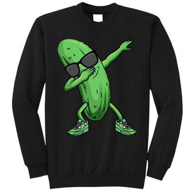 Cucumber Dabbing Pickle Dancing Lover Sweatshirt