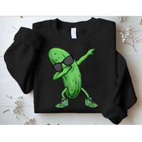 Cucumber Dabbing Pickle Dancing Lover Sweatshirt