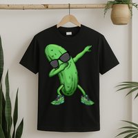 Cucumber Dabbing Pickle Dancing Lover T-Shirt