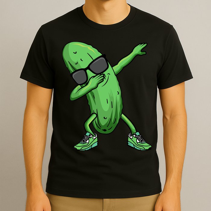 Cucumber Dabbing Pickle Dancing Lover T-Shirt