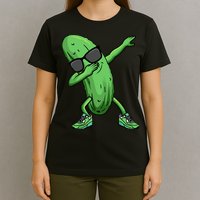 Cucumber Dabbing Pickle Dancing Lover T-Shirt