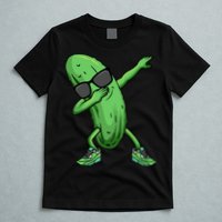 Cucumber Dabbing Pickle Dancing Lover T-Shirt