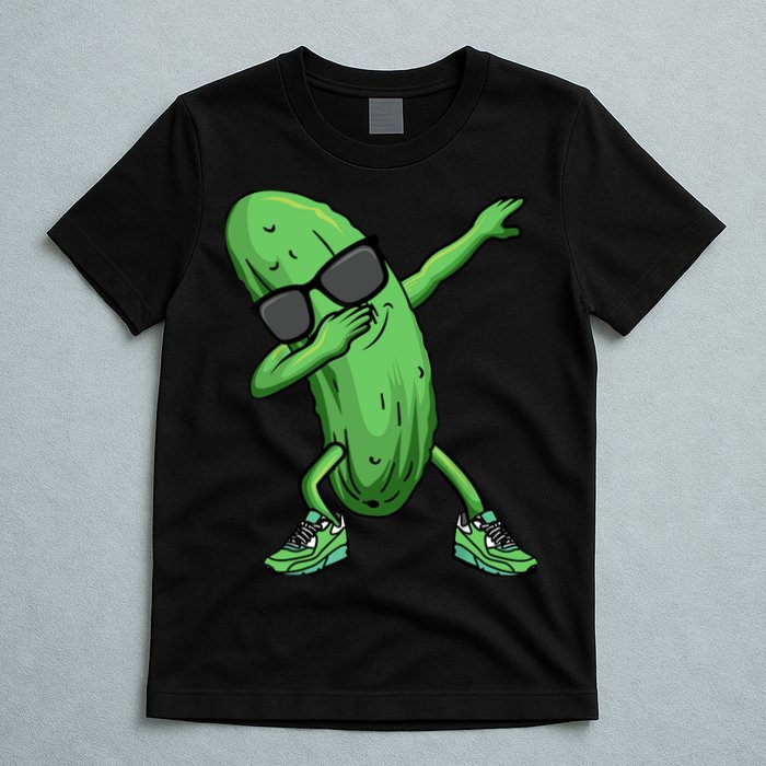 Cucumber Dabbing Pickle Dancing Lover T-Shirt