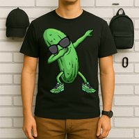 Cucumber Dabbing Pickle Dancing Lover T-Shirt