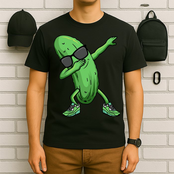 Cucumber Dabbing Pickle Dancing Lover T-Shirt