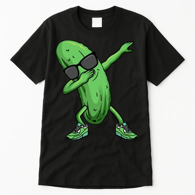 Cucumber Dabbing Pickle Dancing Lover Tall T-Shirt