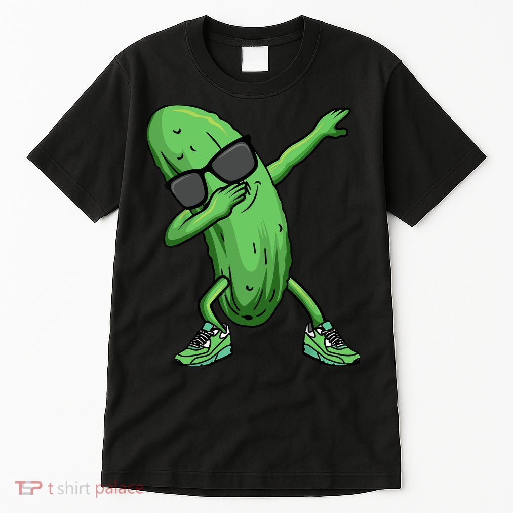 Cucumber Dabbing Pickle Dancing Lover Tall T-Shirt